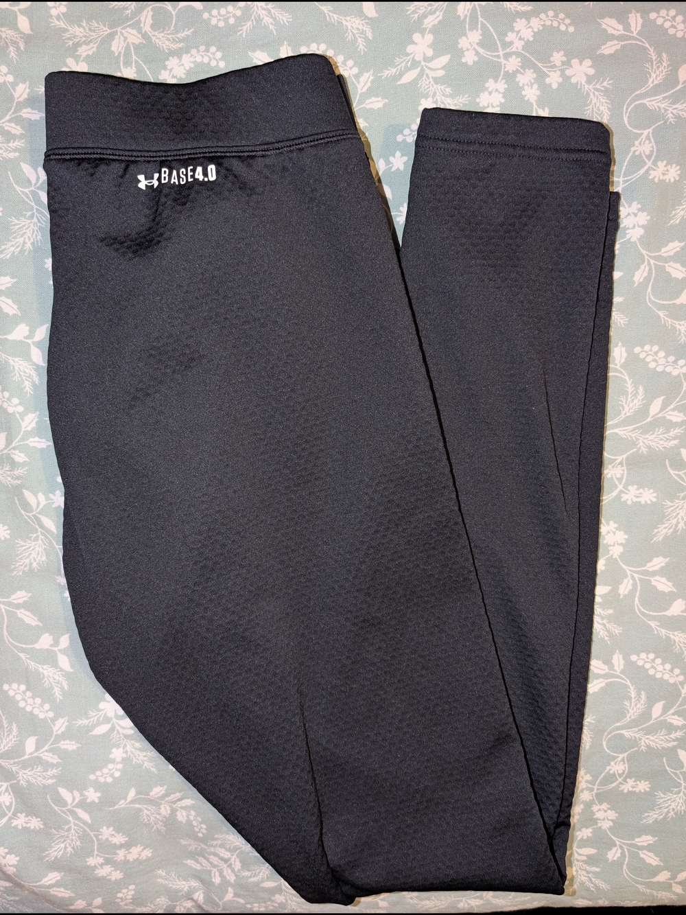 Under Armour Base 4.0 Black Performance Leggings